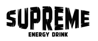 SUPREME ENERGY DRINK