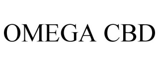 OMEGA CBD