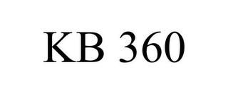 KB 360