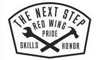 THE NEXT STEP RED WING PRIDE SKILLS HONOR