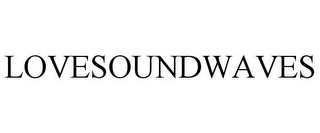 LOVESOUNDWAVES