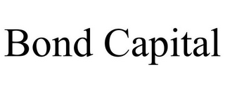 BOND CAPITAL