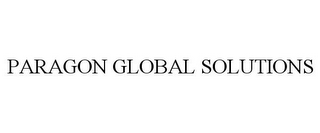 PARAGON GLOBAL SOLUTIONS