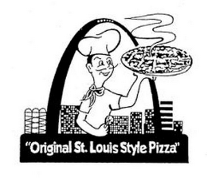 "ORIGINAL ST. LOUIS STYLE PIZZA"