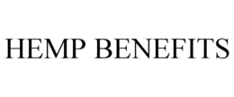 HEMP BENEFITS