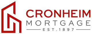 CRONHEIM MORTGAGE EST. 1897
