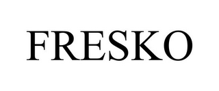 FRESKO