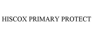 HISCOX PRIMARY PROTECT