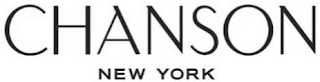 CHANSON NEW YORK
