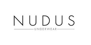 NUDUS UNDERWEAR