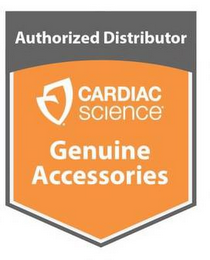 AUTHORIZED DISTRIBUTOR CARDIAC SCIENCE GENUINE ACCESSORIES