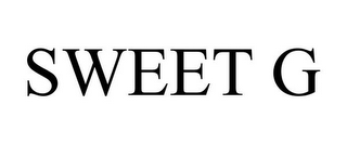 SWEET G