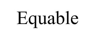 EQUABLE