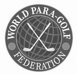 WORLD PARA-GOLF FEDERATION