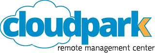 CLOUDPARK REMOTE MANAGEMENT CENTER