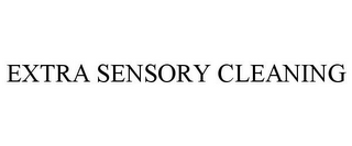 EXTRA SENSORY CLEANING