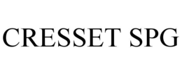 CRESSET SPG