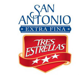 SAN ANTONIO EXTRA FINA TRES ESTRELLAS