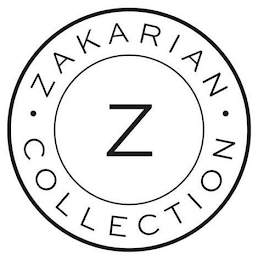 ZAKARIAN COLLECTION Z