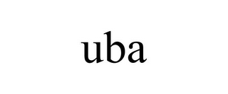 UBA