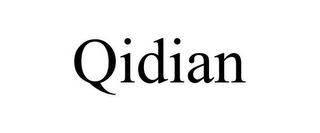 QIDIAN