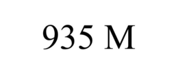 935 M