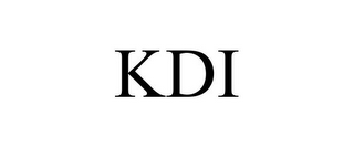 KDI