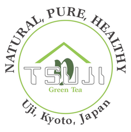 N TSUJI GREEN TEA NATURAL, PURE, HEALTHY, UJI, KYOTO, JAPAN