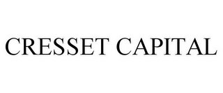 CRESSET CAPITAL