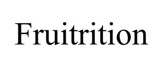 FRUITRITION