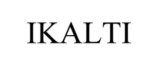 IKALTI