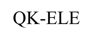 QK-ELE