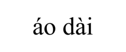 ÁO DÀI