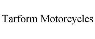 TARFORM MOTORCYCLES