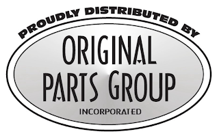 PROUDLY DISTRIBUTED BY ORIGINAL PARTS GROUP INCORPORATED