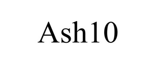 ASH10