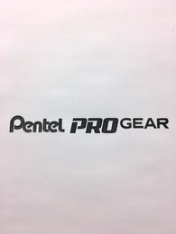 PENTEL PRO GEAR