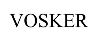 VOSKER