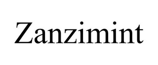 ZANZIMINT