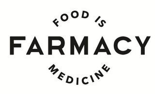 FARMACY FOOD IS MEDICINE