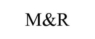 M&R