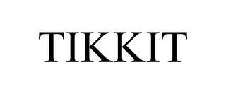 TIKKIT