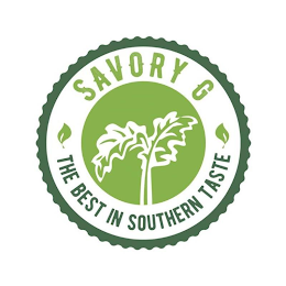 SAVORY G THE BEST IN SOUTHERN TASTE
