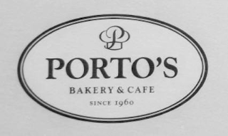 P PORTO'S BAKERY & CAFE SINCE 1960