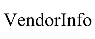 VENDORINFO