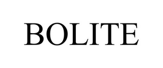 BOLITE