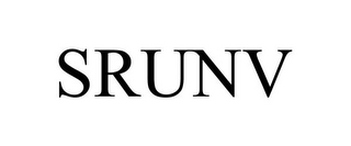 SRUNV