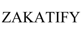 ZAKATIFY