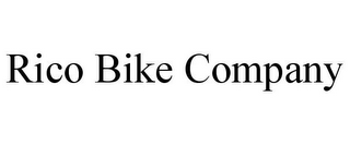 RICO BIKE COMPANY