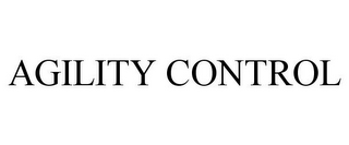 AGILITY CONTROL